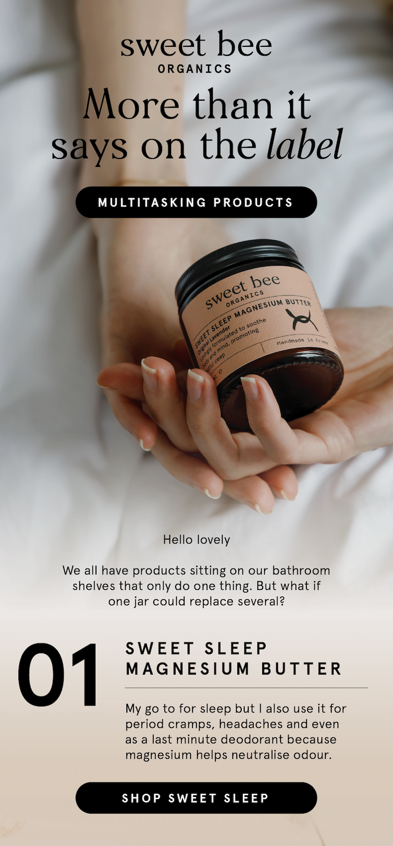 More than it says on the label