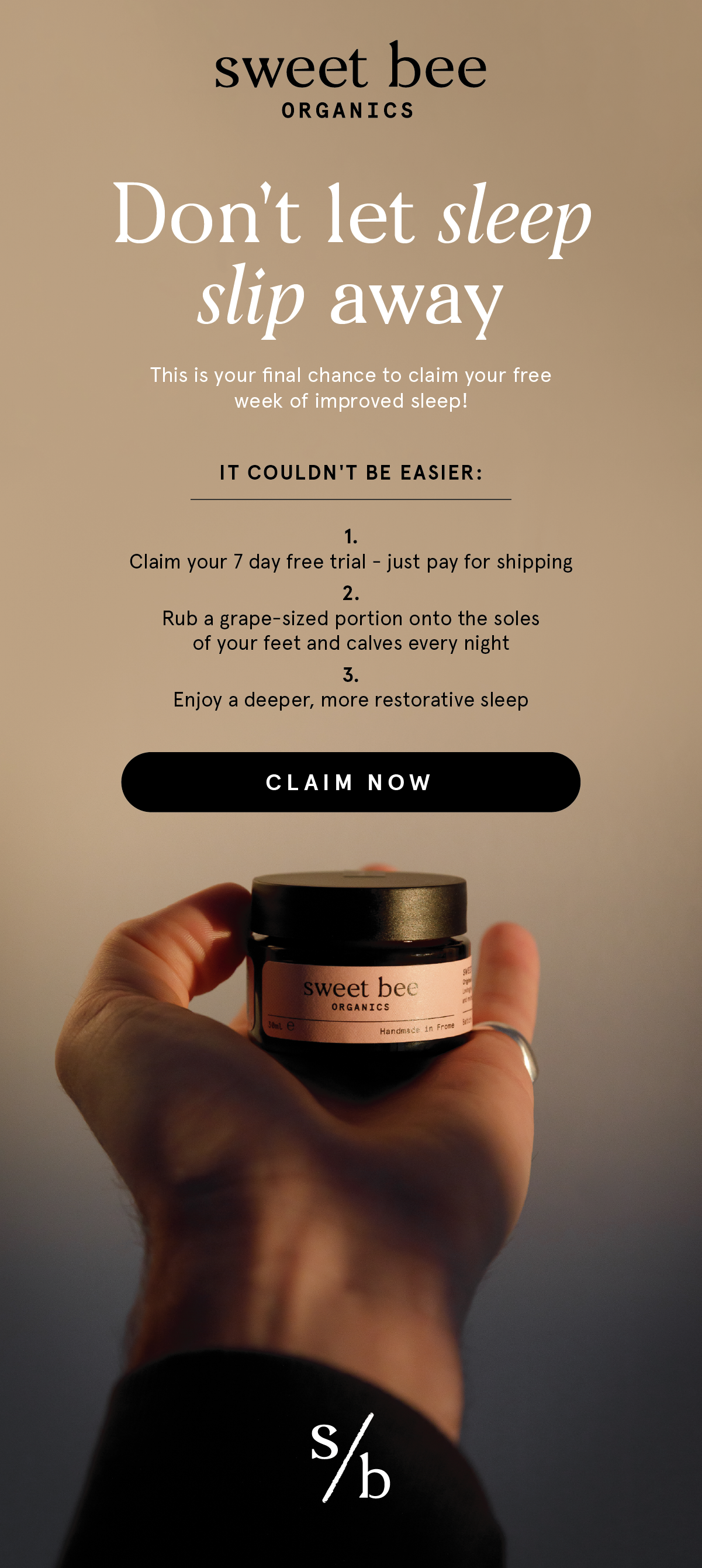 Try Sweet Sleep for Free