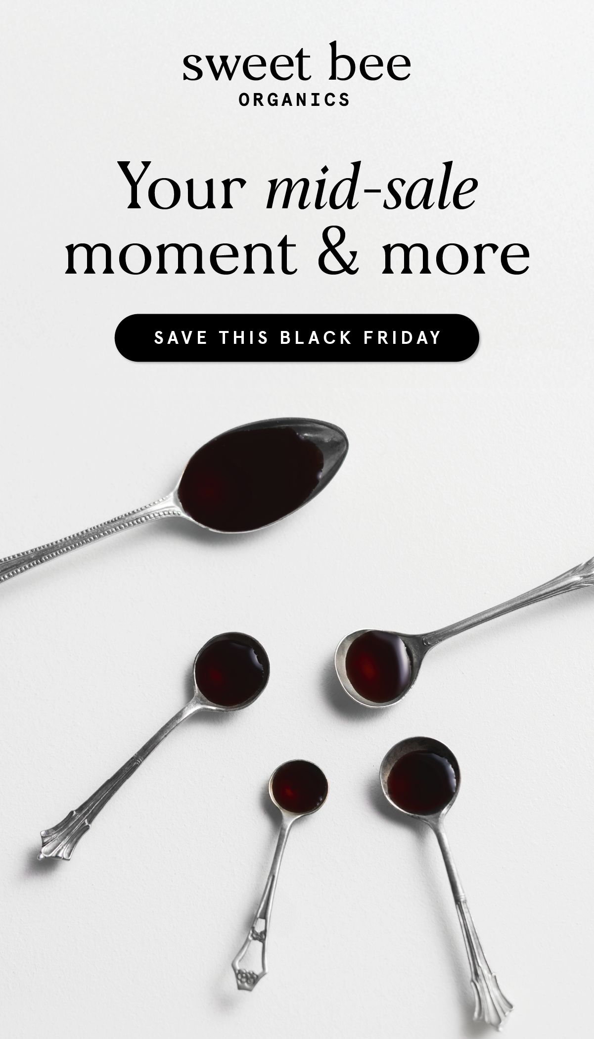 Your mid-sale moment & more