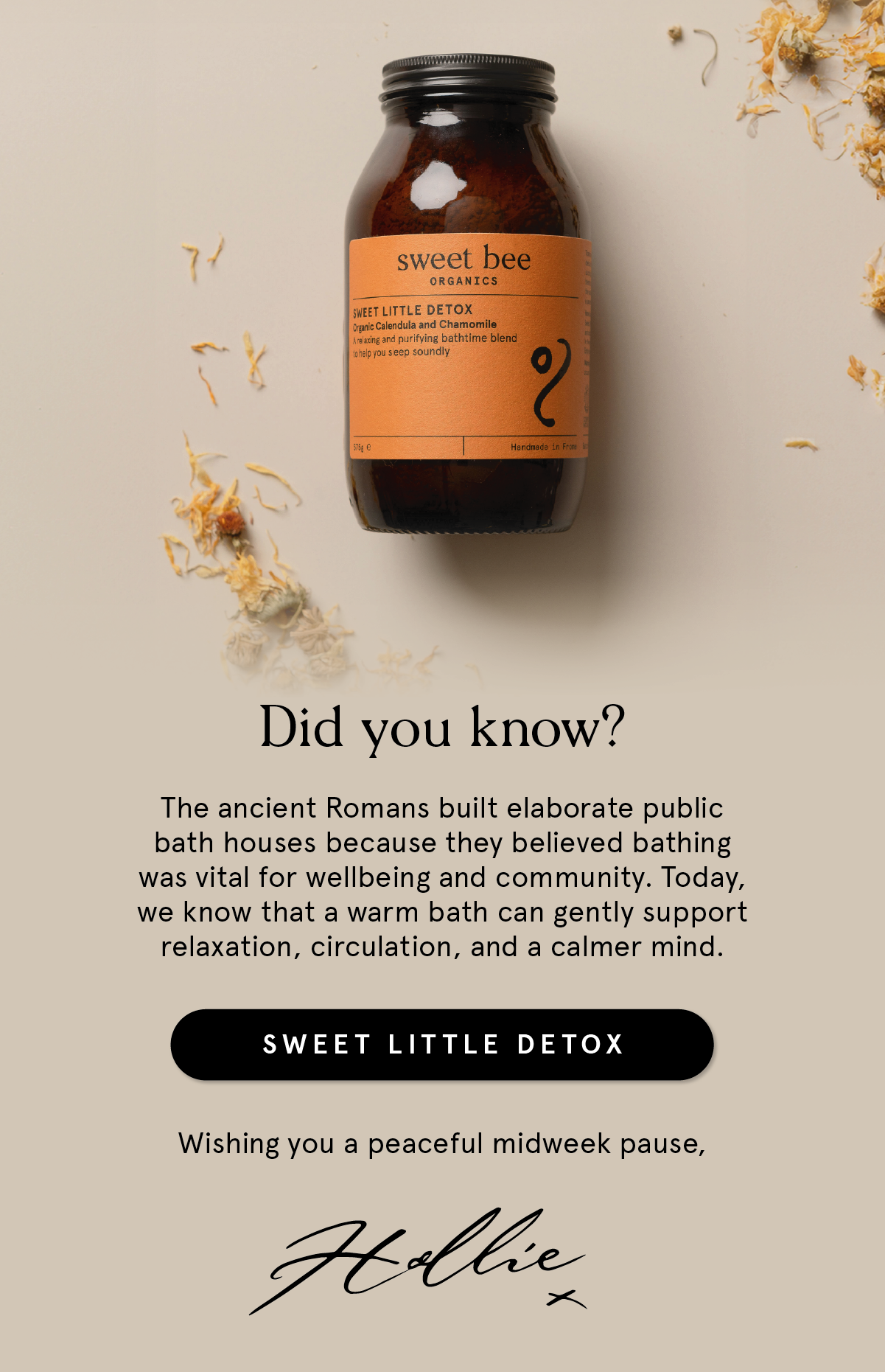 Autumnal Bath Rituals