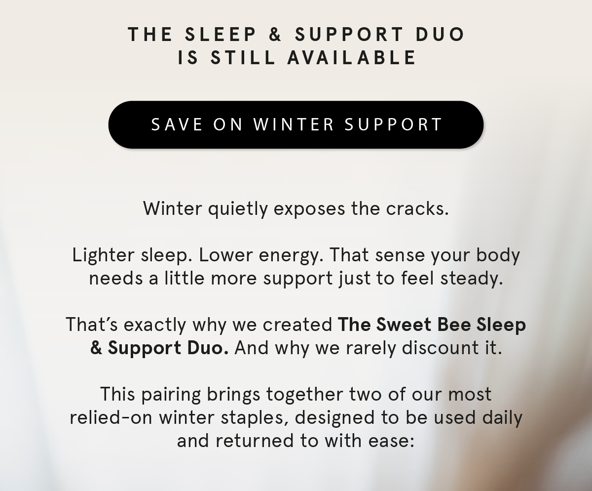 Sleep & Support Duo