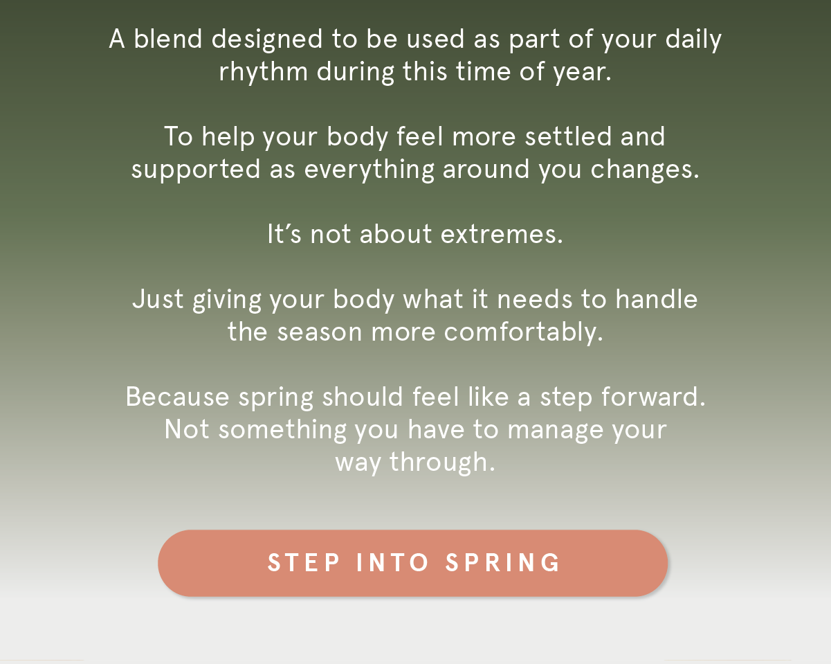Springtime Soother Reset