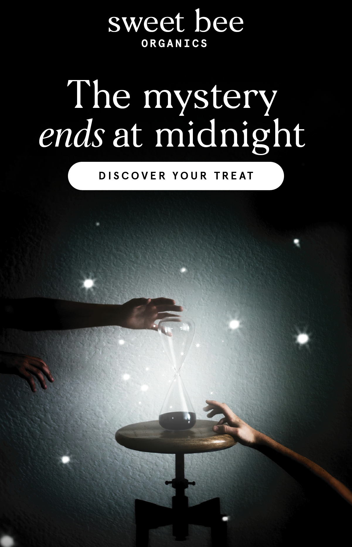 A mystery offer for you this weekend