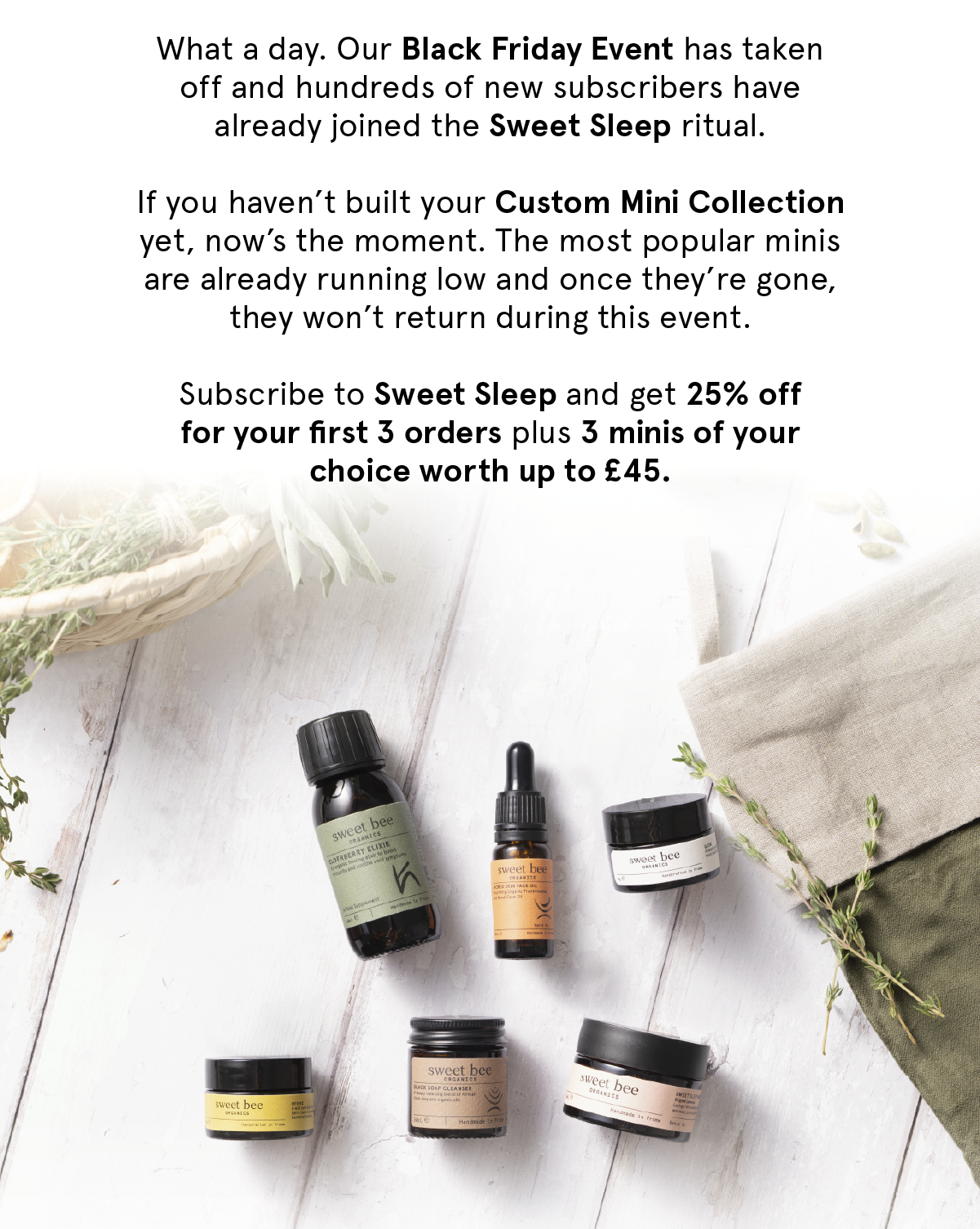 Sweet Sleep has Launched