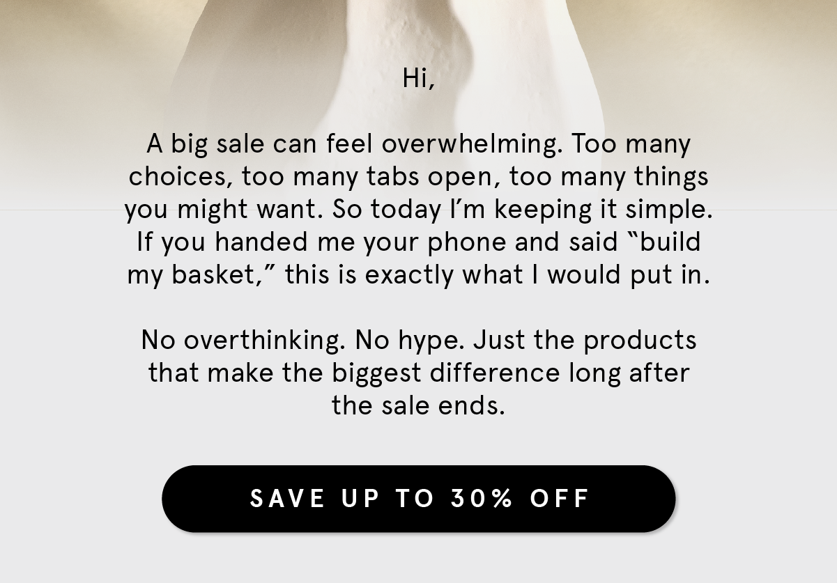 The Founders Basket Edit