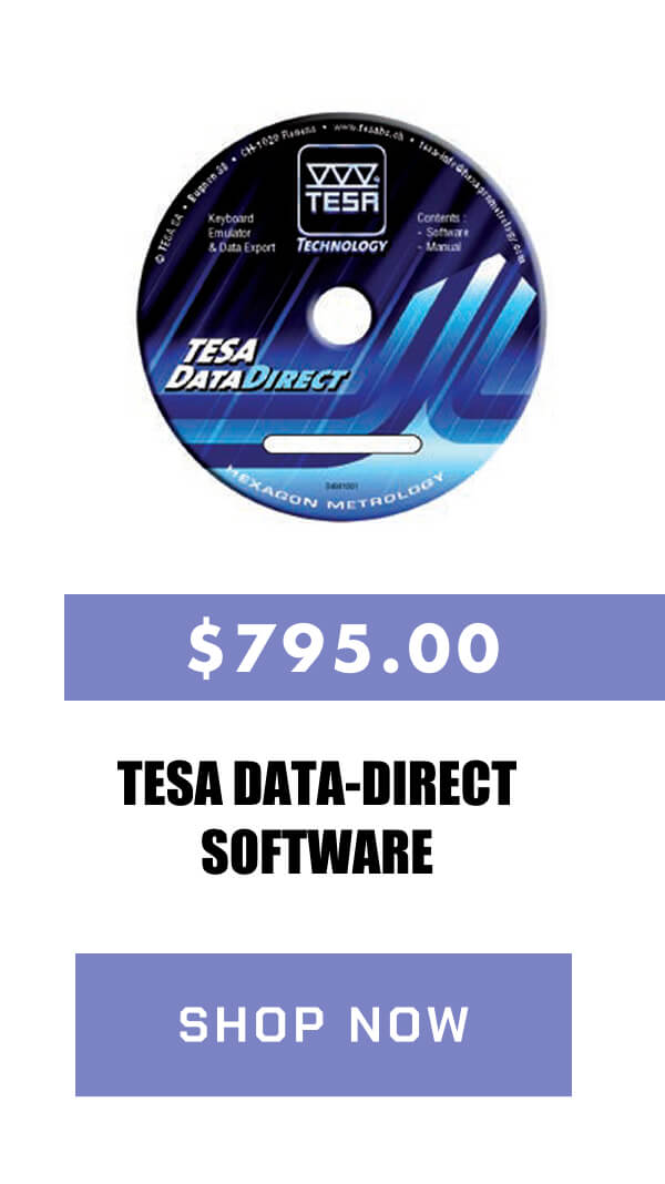 TESA DATA-DIRECT software  $795.00  >> SHOP NOW << 