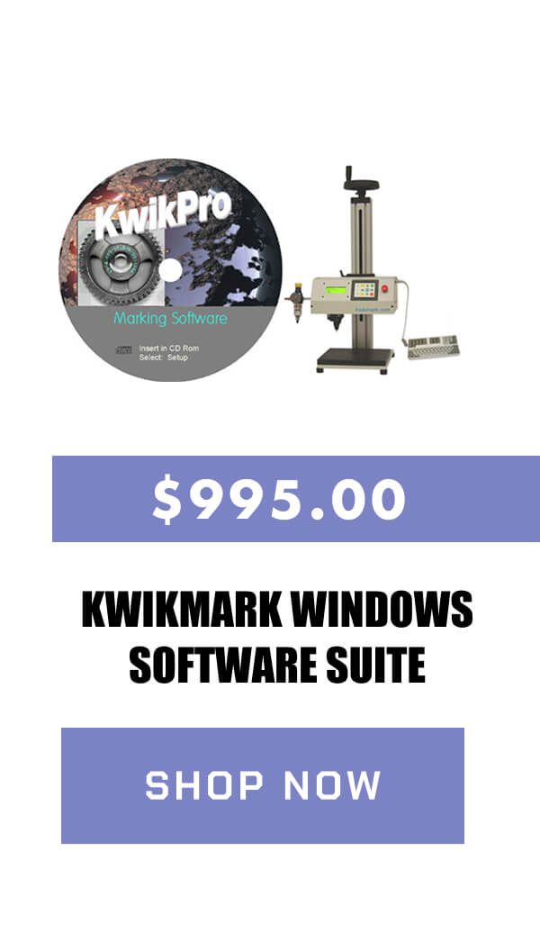 KwikMark Windows Software Suite  $995.00  >> SHOP NOW << 