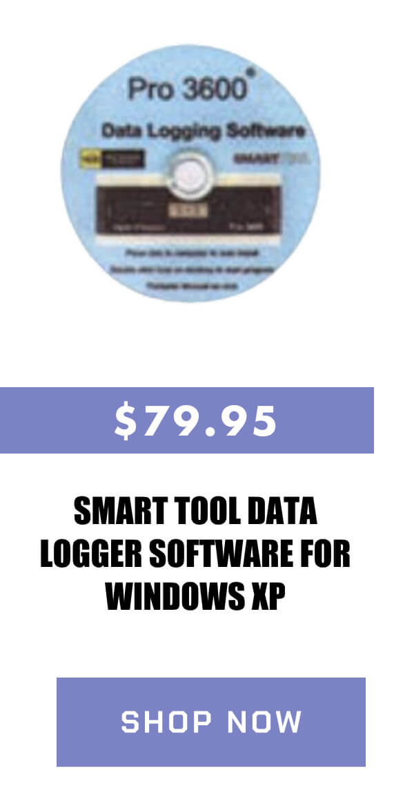 Smart Tool Data Logger Software for Windows XP   $79.95   >> SHOP NOW << 