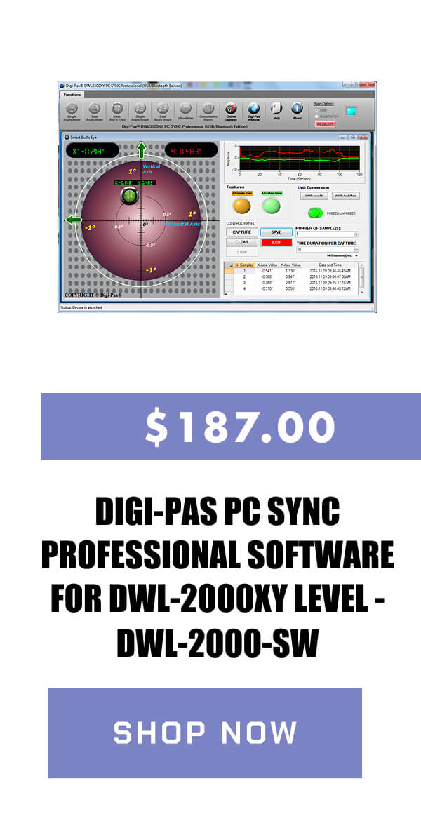 Digi-Pas PC Sync Professional Software for DWL-2000XY Level - DWL-2000-SW  $187.00   >> SHOP NOW <<