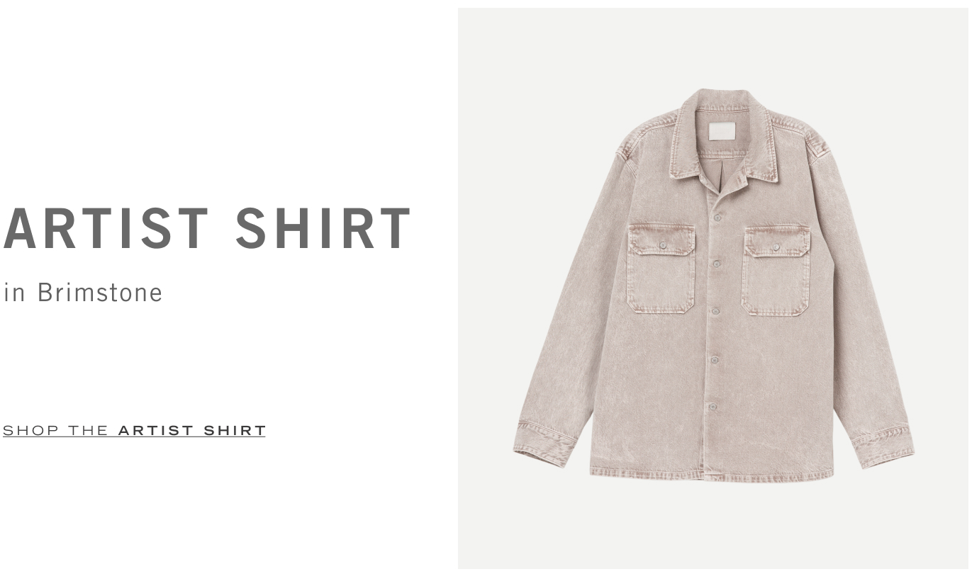 Artist Shirt