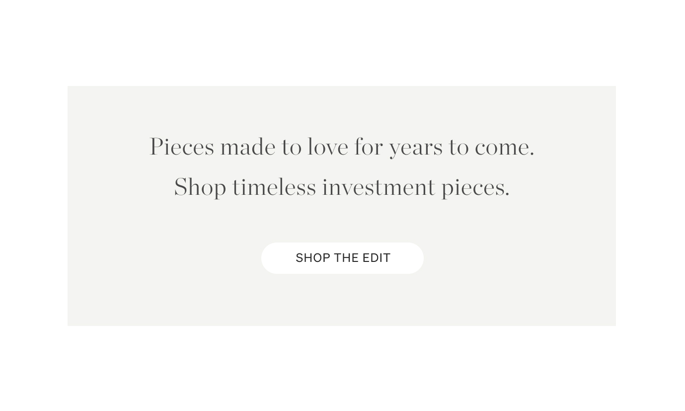 Investment Pieces