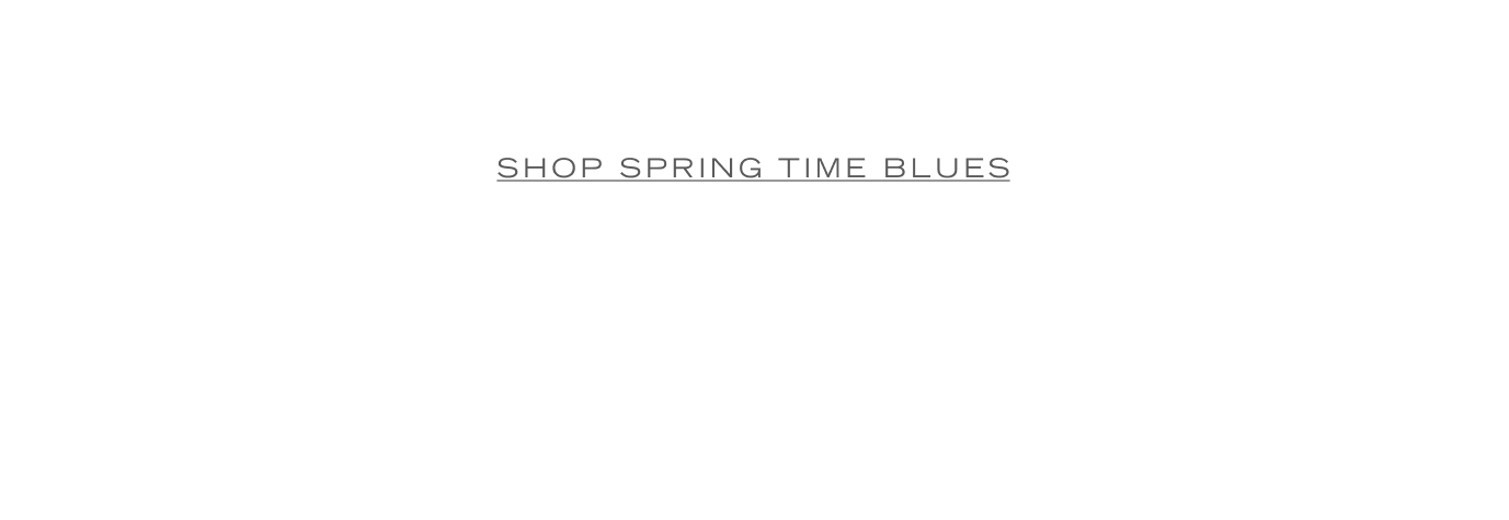 Spring Time Blues