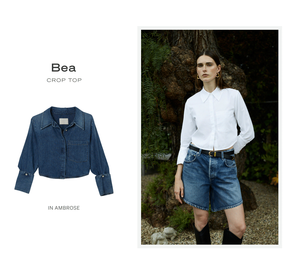 Bea Crop Top