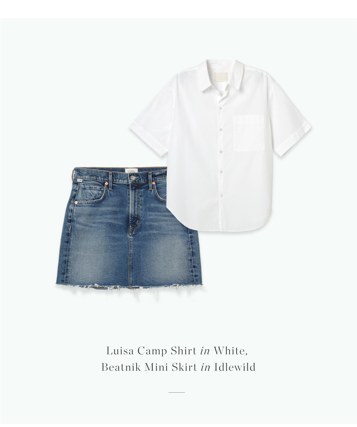 Beatnik Mini Skirt