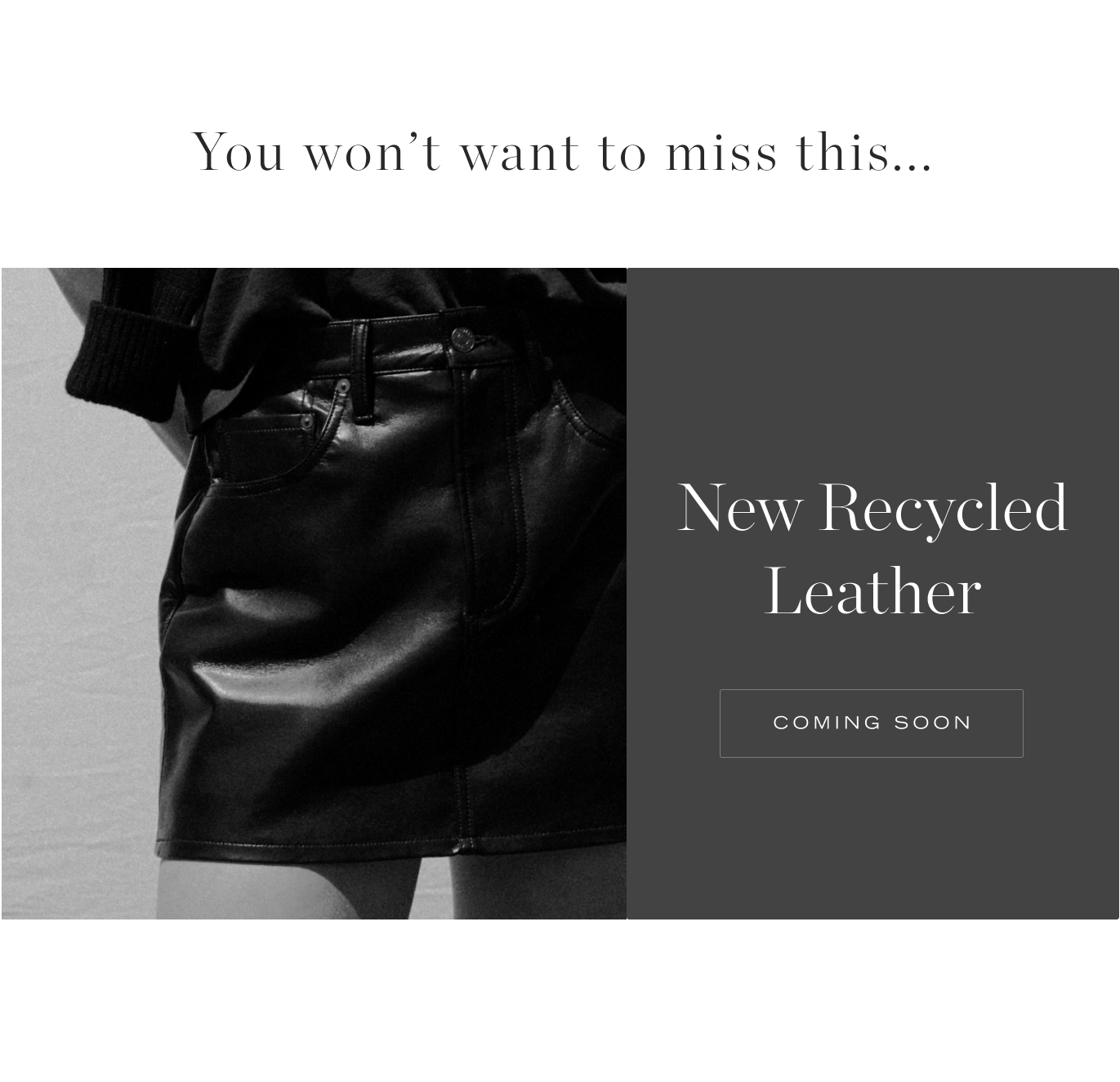 New Arrivals