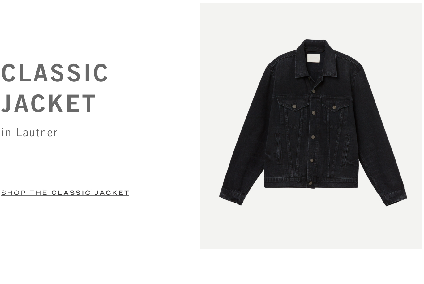 Classic Jacket