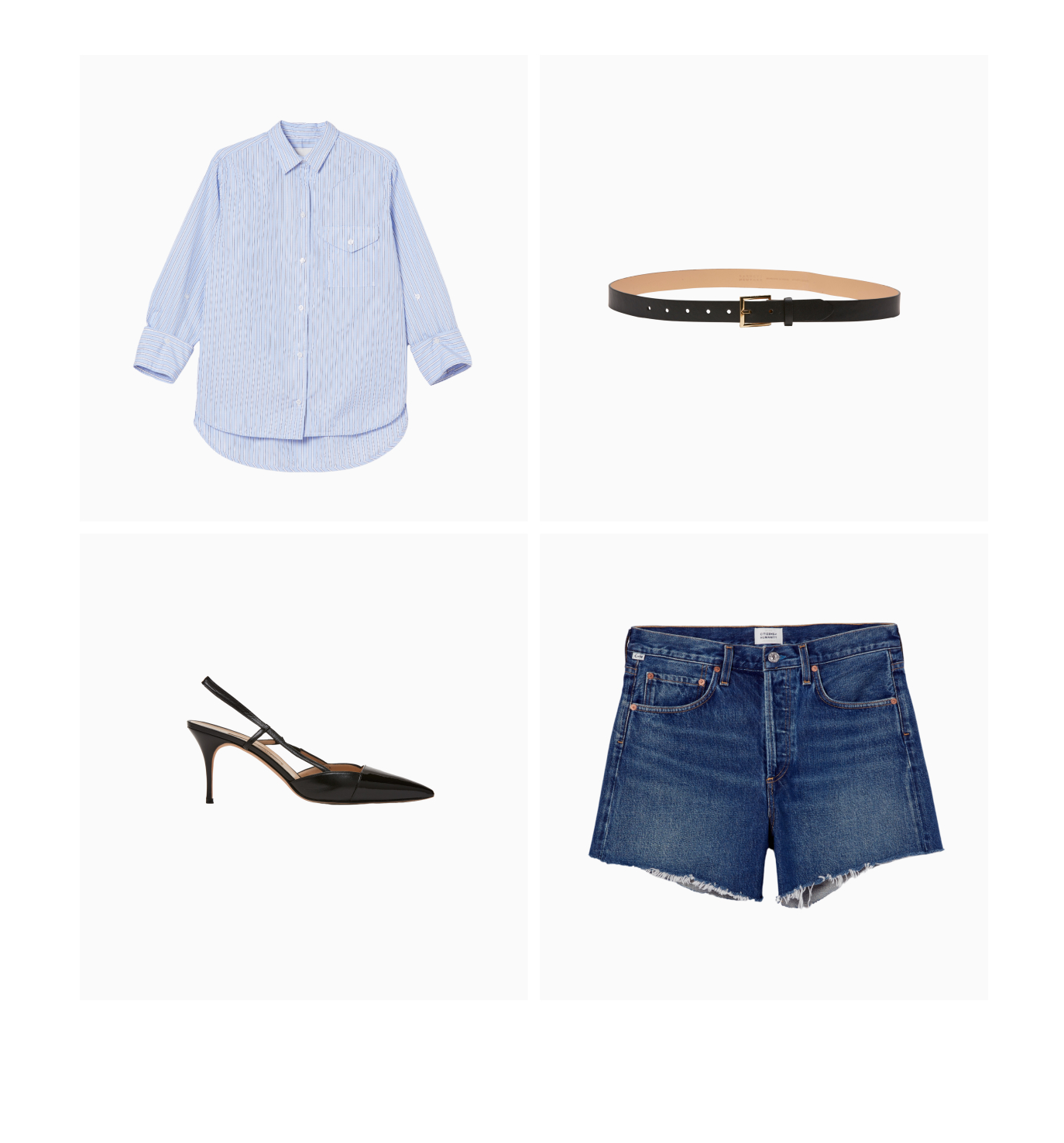 Striped Shirting