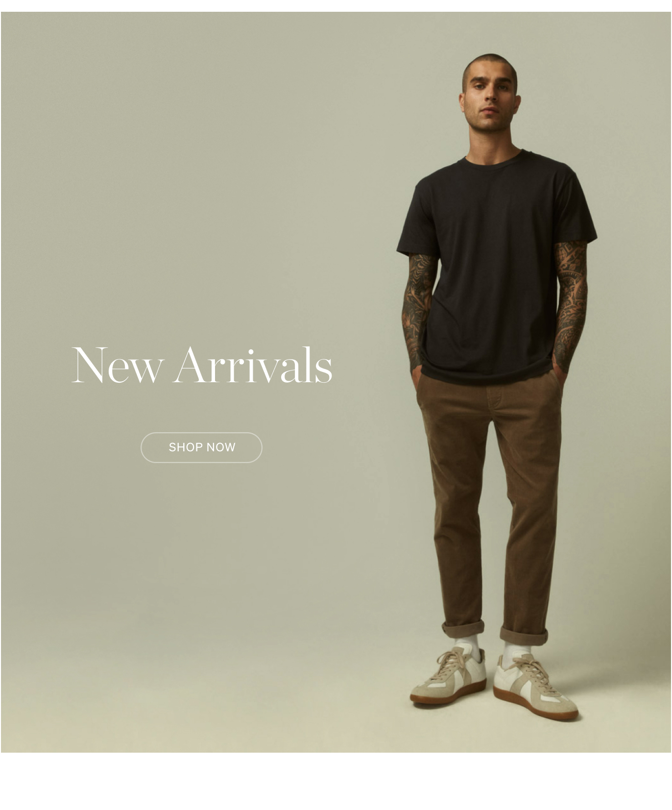 New Arrivals