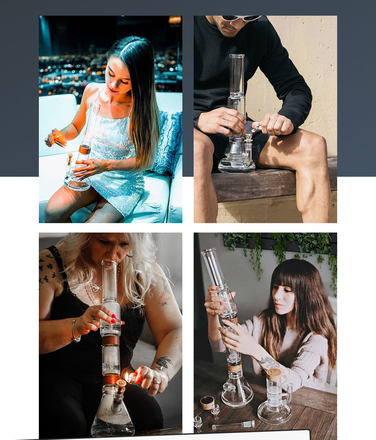 1143 Can't Be Wrong - Don't take our word for it - here's what real smokers say about their Vitae Glass - Explore Bestsellers