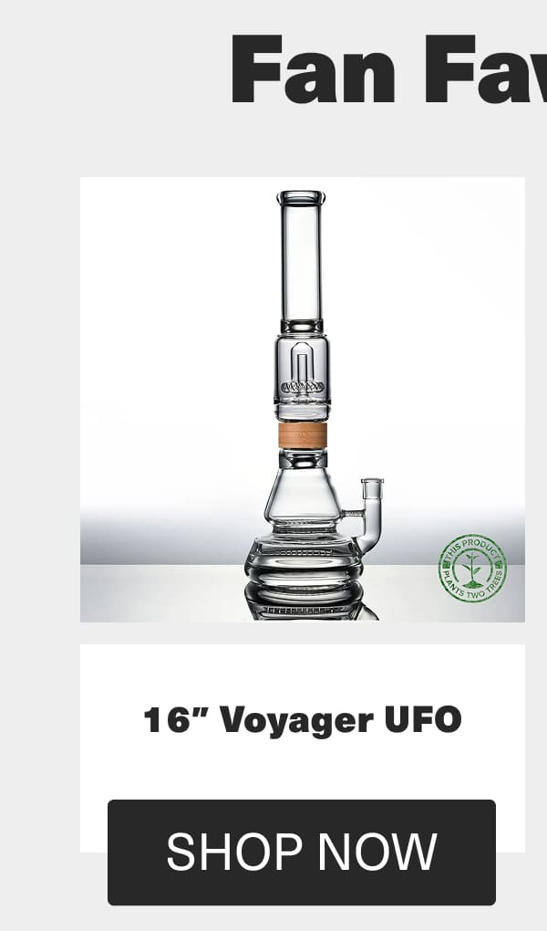 16" Voyager UFO