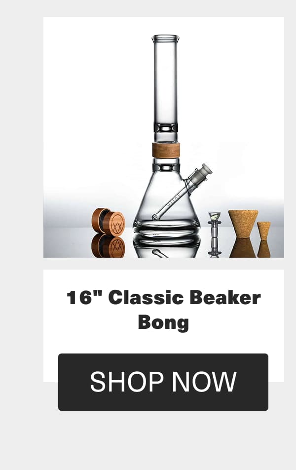 16" Classic Beaker Bong