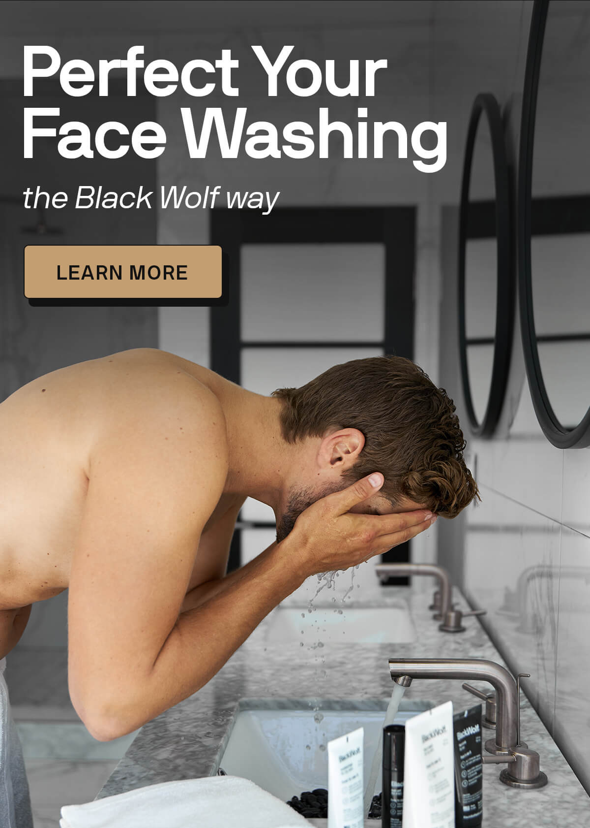 Perfect Your Face Washing the Black Gorgeous way LEARN MORE
