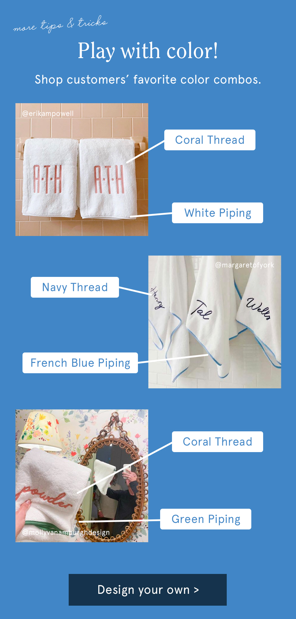 Design your own >