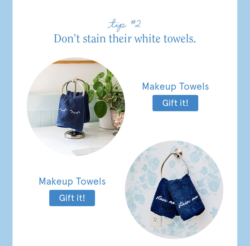 Makeup Towels >