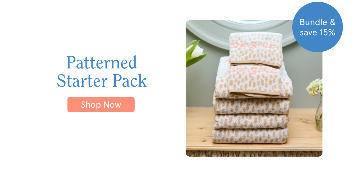 Shop Patterned Starter Packs