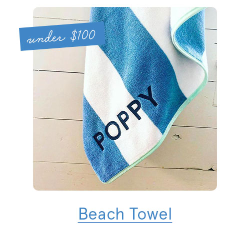 Shop Luxury Beach Towels >
