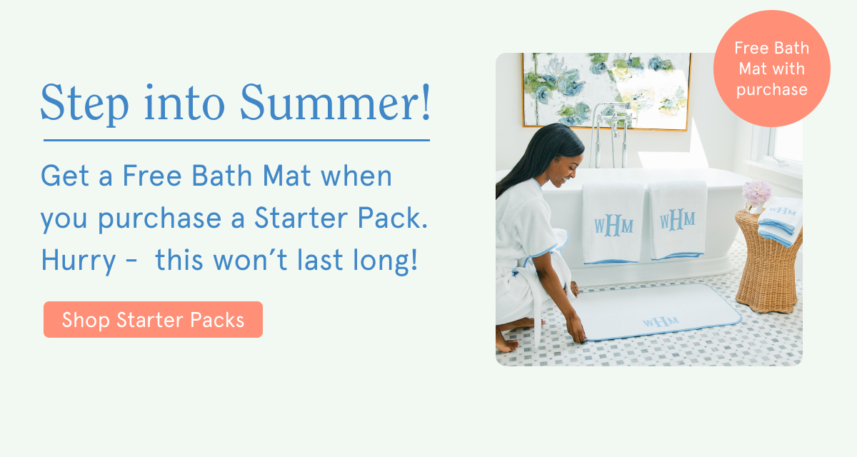 Step into Summer!