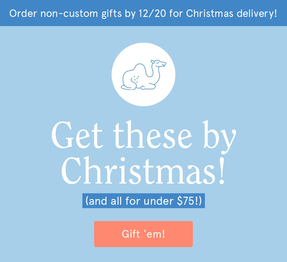 Order gifts now!