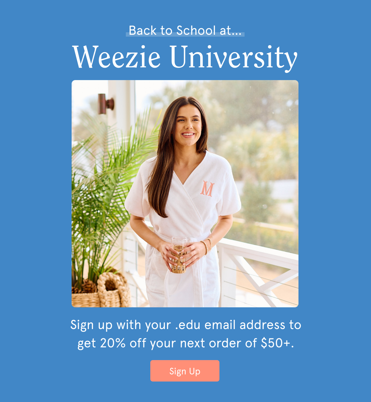 Sign Up