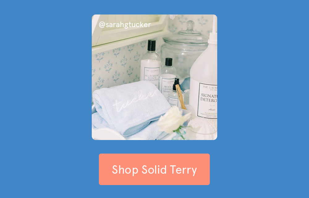 Shop Solid Terry >