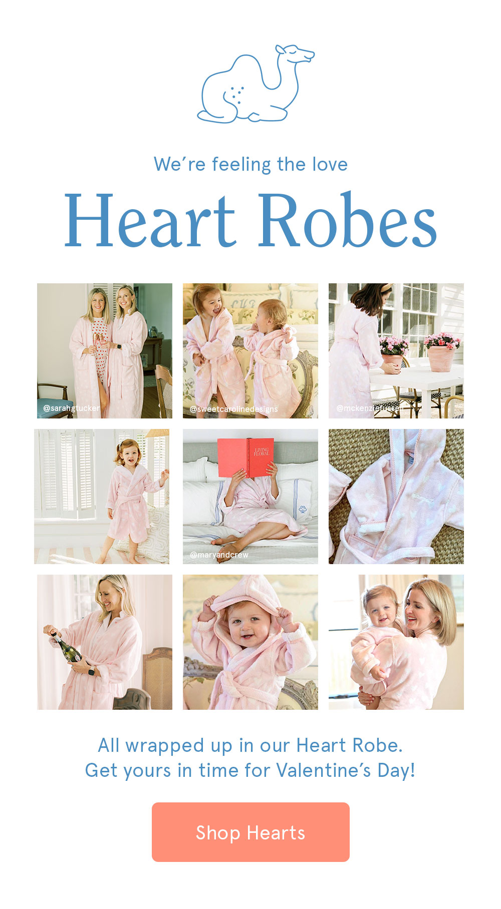 Wrap up in our Heart Robe >