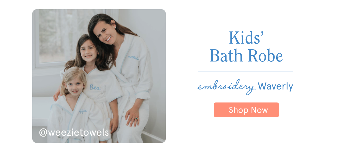 Kids' Bath Robe
