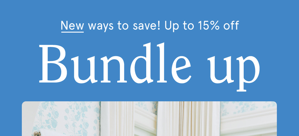 New ways to save! >