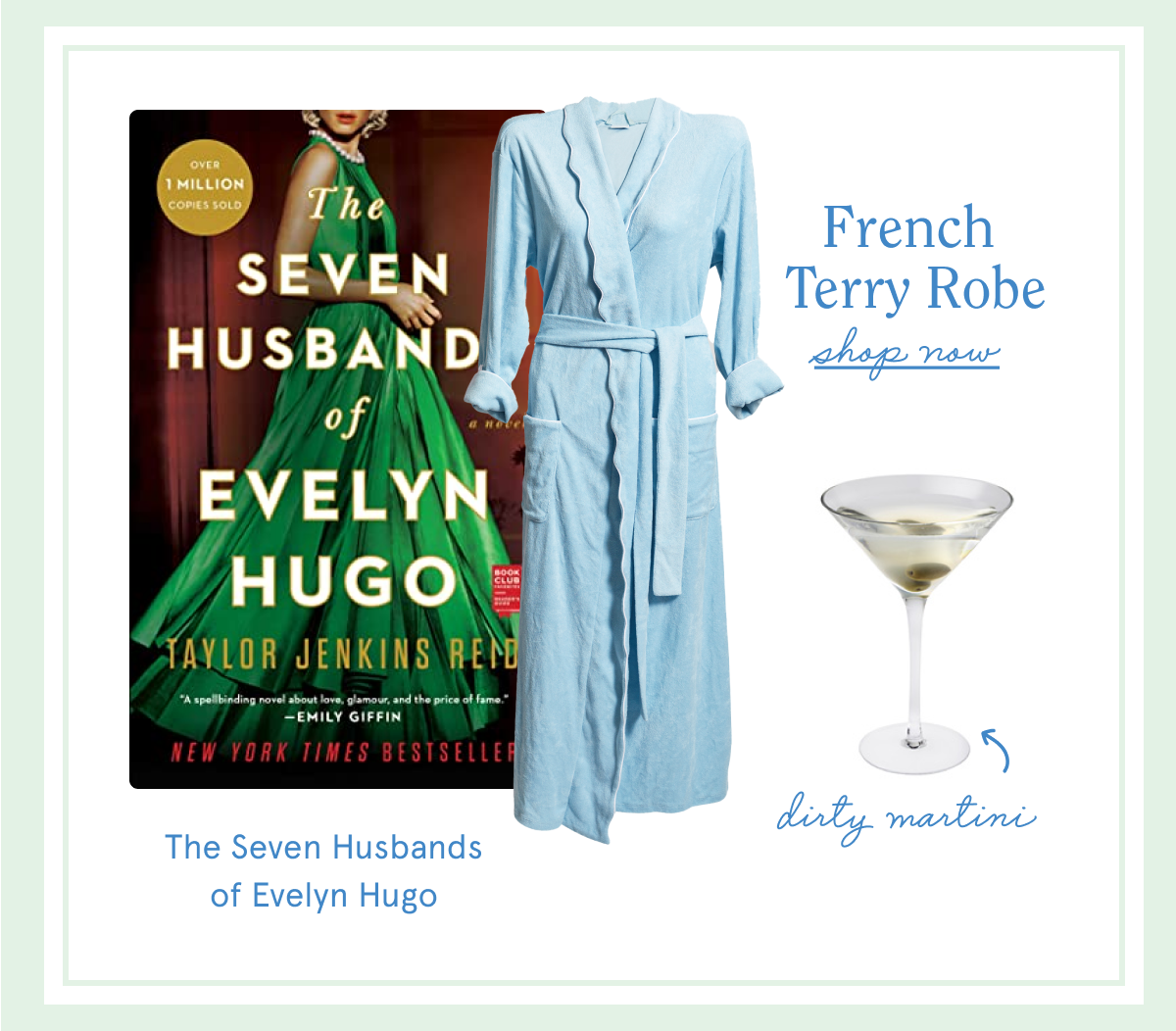 French Terry Robe