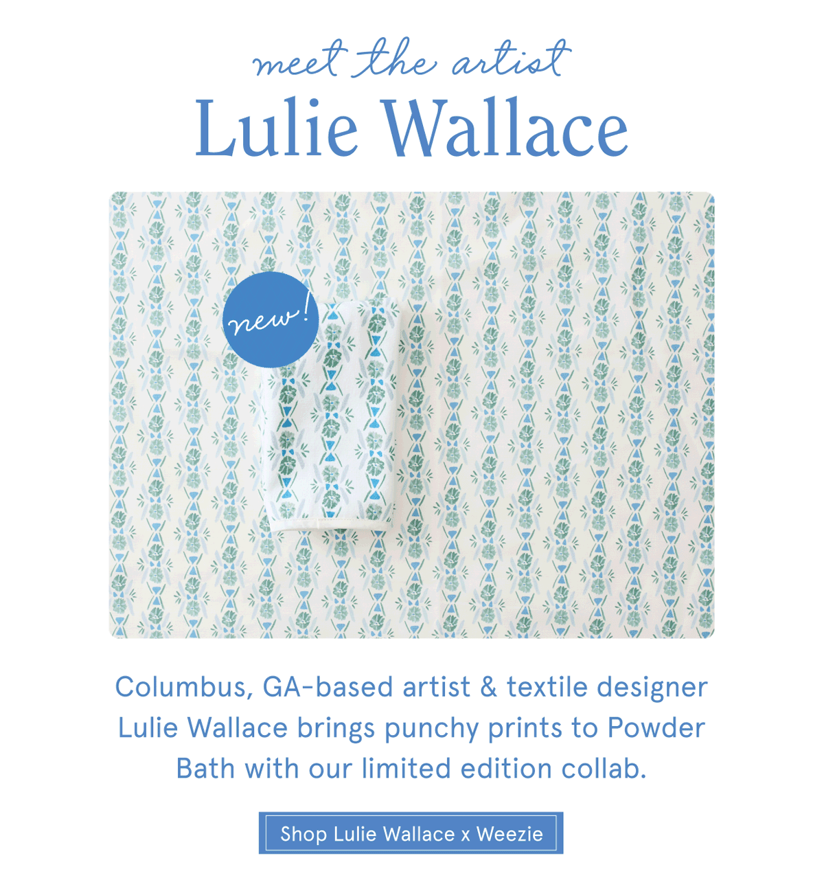 Shop Lulie Wallace x Weezie