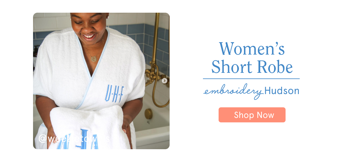 Womens Short Robe