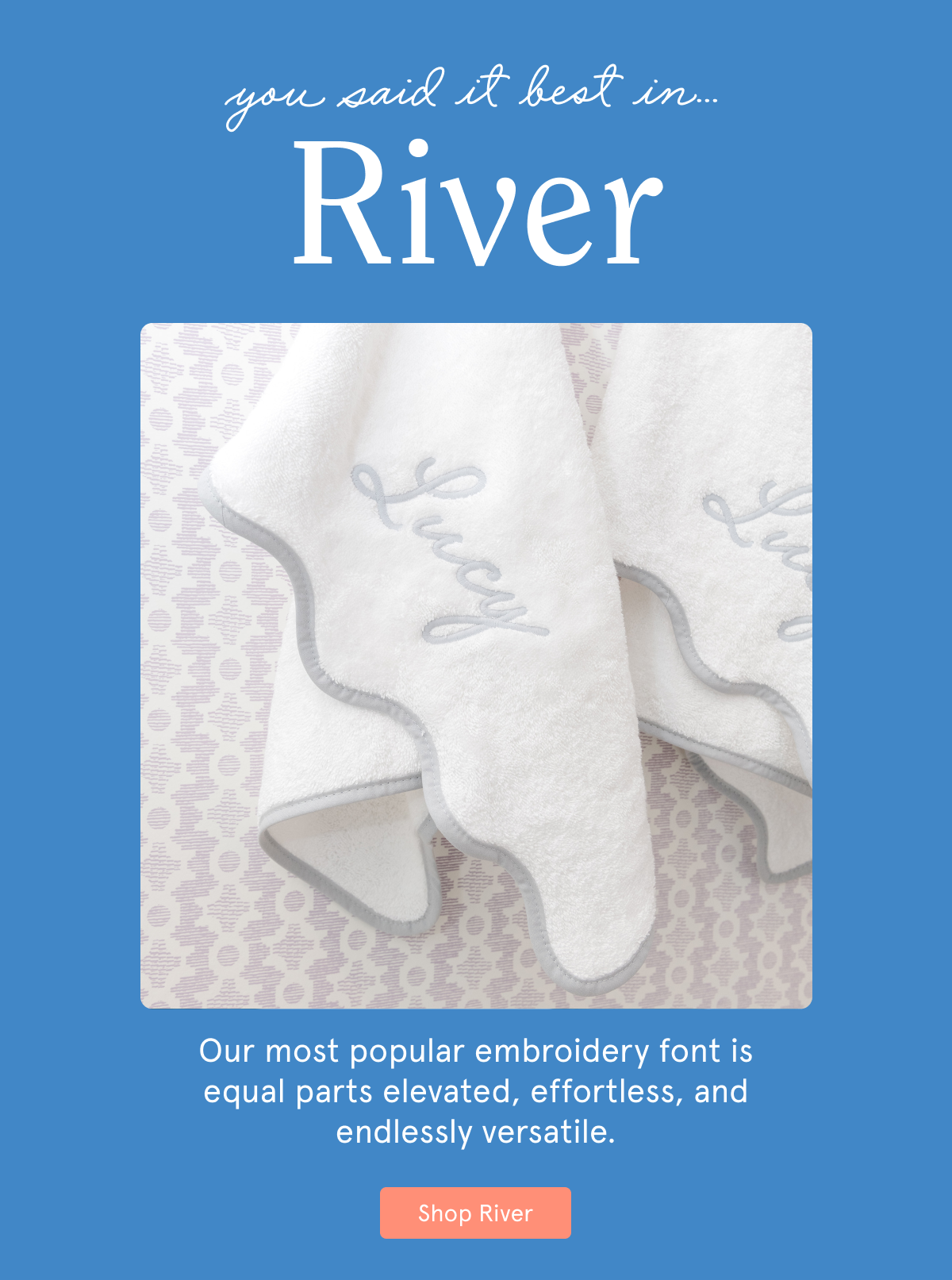 Shop River