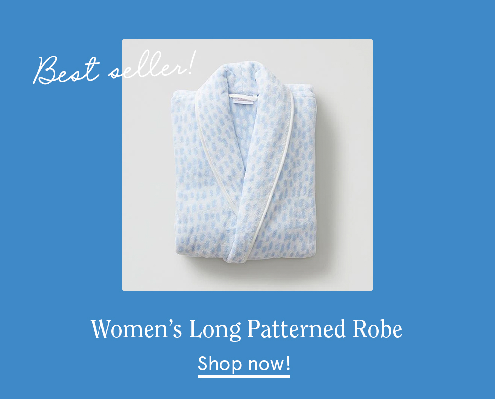 Shop Long Patterned Robes >