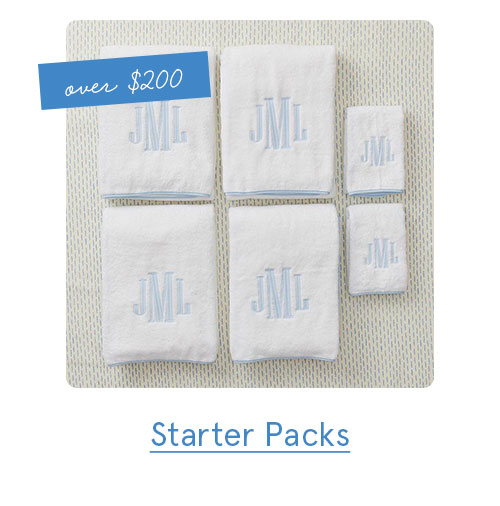 Shop Starter Packs >