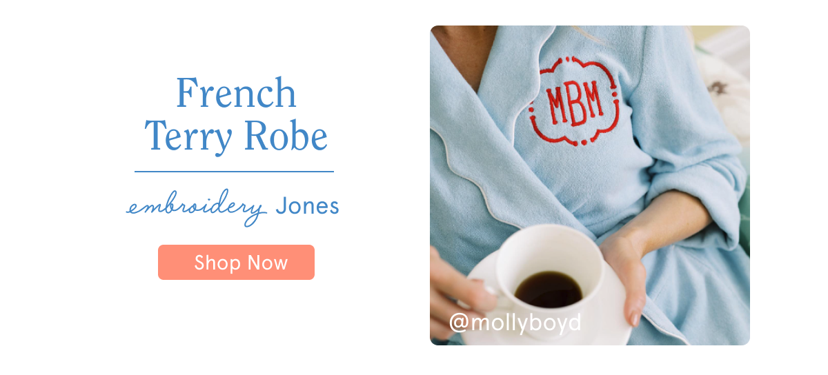 French Terry Robe