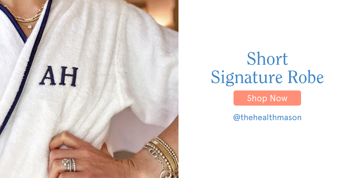 Signature Short Robe