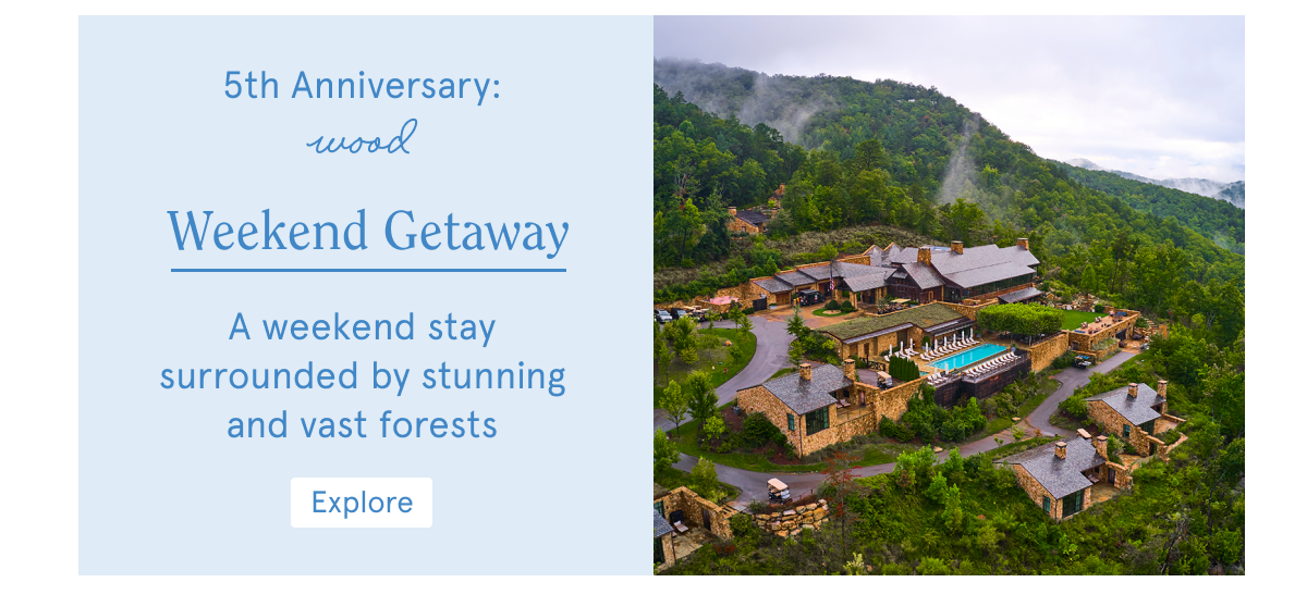 Weekend Getaway