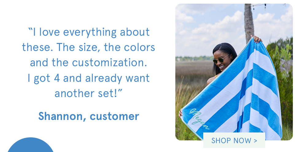 Shop Beach Towels >