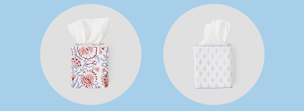 Shop Tissue Box Covers >