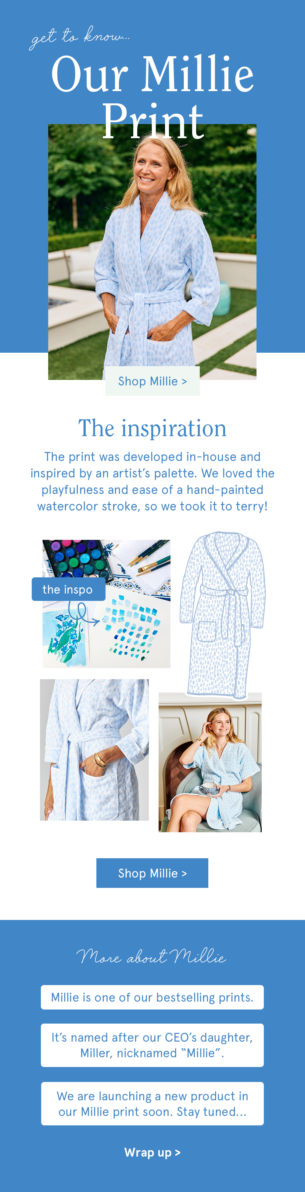 Shop our Millie Robe >