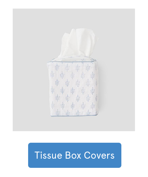 Shop Tissue Box Covers >